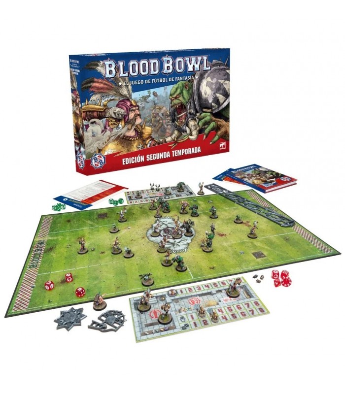 Blood Bowl: Segunda temporada