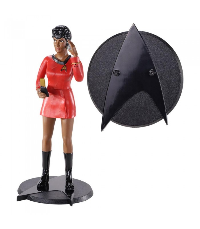 Figura Bendyfig de 19cm Uhura - Star Trek