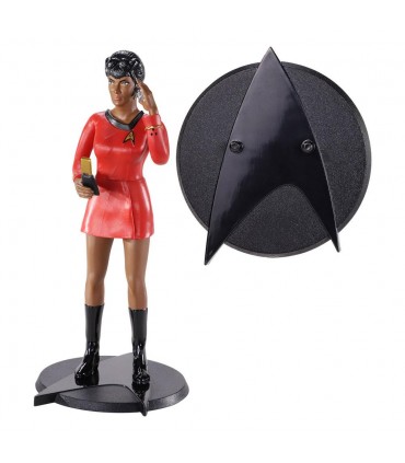 Figura Bendyfig de 19cm Uhura - Star Trek