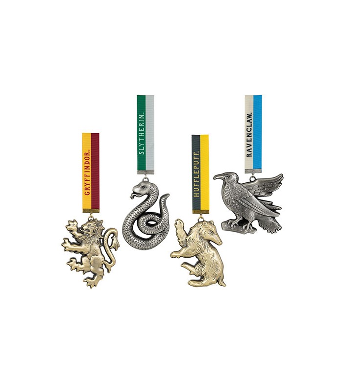 Adornos de las cuatro casas - Harry Potter