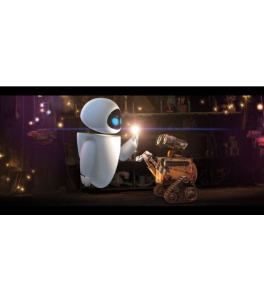 Pack Oferta Figuras Wall-E y Eve Maquette de Gentle Giant