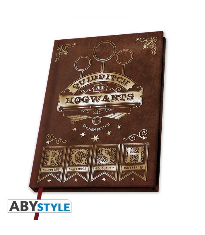 Libreta de Quidditch - Harry Potter