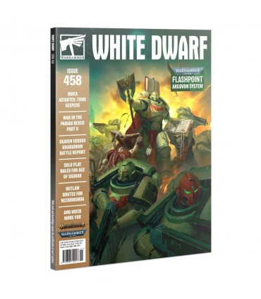 Revista White Dwarf 458 (en inglés)