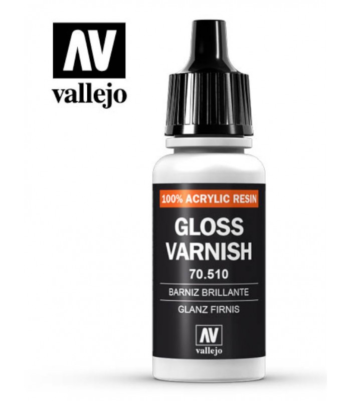 Toda la gama Model Color de Vallejo en Cuernavilla.com Gloss Varnis al mejor precio