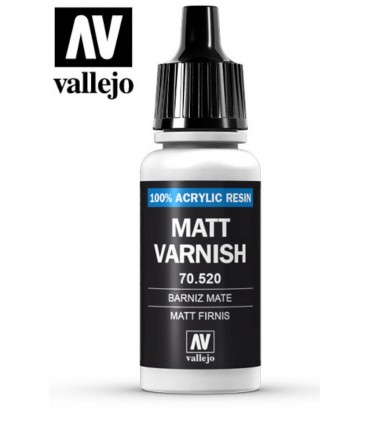 Toda la gama Vallejo Model Color en Cuernavilla.com Barniz Permanente Mate Matt Varnish - Vallejo al mejor precio