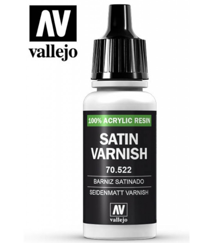 Toda la gama Vallejo Model Color en Cuernavilla.com Barniz Satinado Satin Varnish - Vallejo al mejor precio