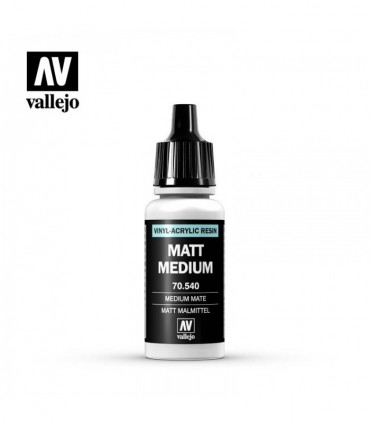 Diluyente Mate Matt Medium - Vallejo