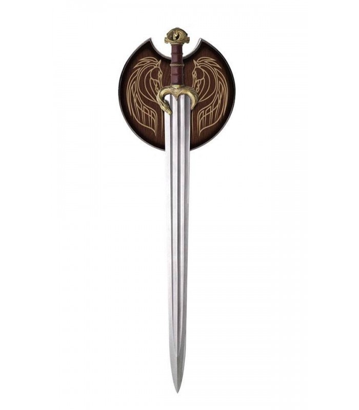 Las mejores réplicas de armas del Señor de los Anillos en Cuernavilla.com Espada de Eomer Guthwine al mejor precio