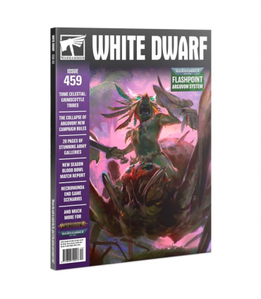Revista White Dwarf 459 (en inglés)