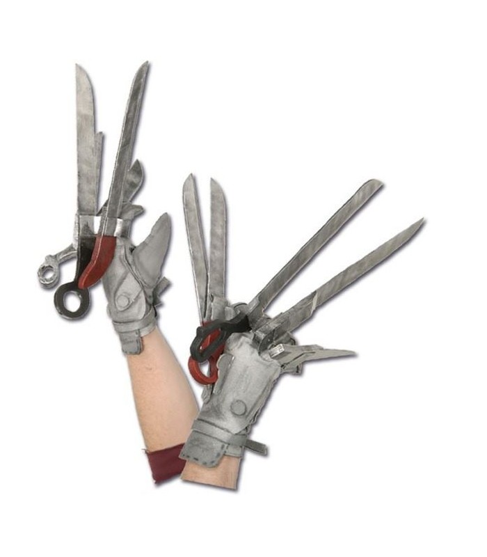 Guantes Eduardo Manostijeras Deluxe Edition - Edición de Lujo