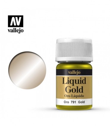 Toda la gama Model Color de Vallejo en Cuernavilla.com Pintura para modelismo Oro Liquid Gold - Vallejo al mejor precio