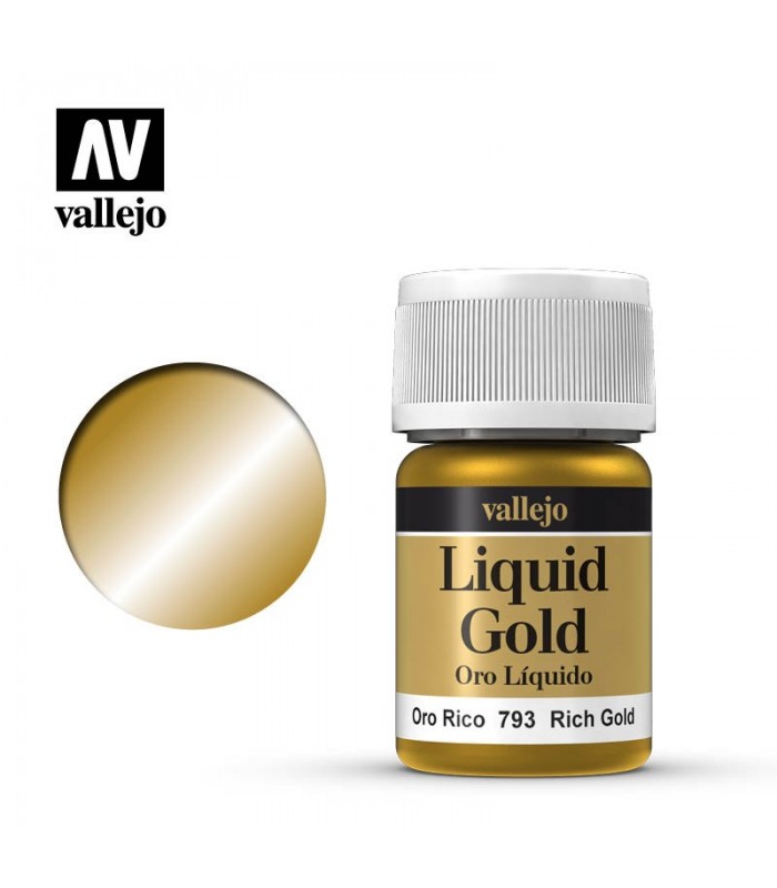 Toda la gama Model Color de Vallejo en Cuernavilla.com Pintura para modelismo Oro Rich Gold - Vallejoal mejor precio