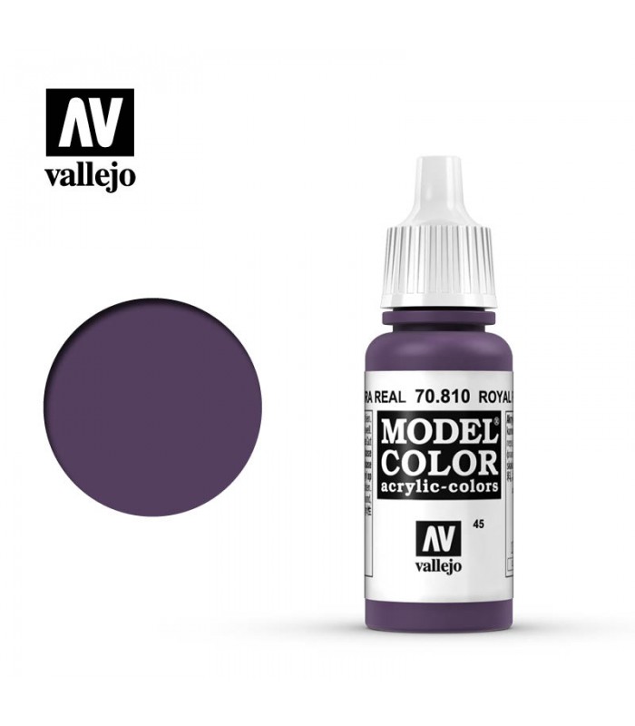 Pintura para modelismo Púrpura Real - Royal Purple - Vallejo