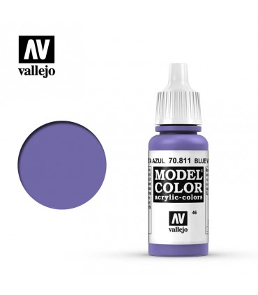 Pintura para modelismo Violeta Azul - Blue Violet - Vallejo