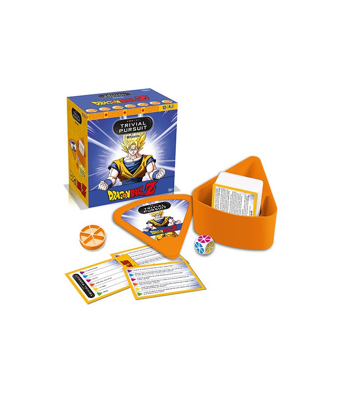 Los mejores juegos y merchandising de Dragon Ball en Cuernavilla.com Trivial Pursuite Bite - Dragon Ball Z al mejor precio