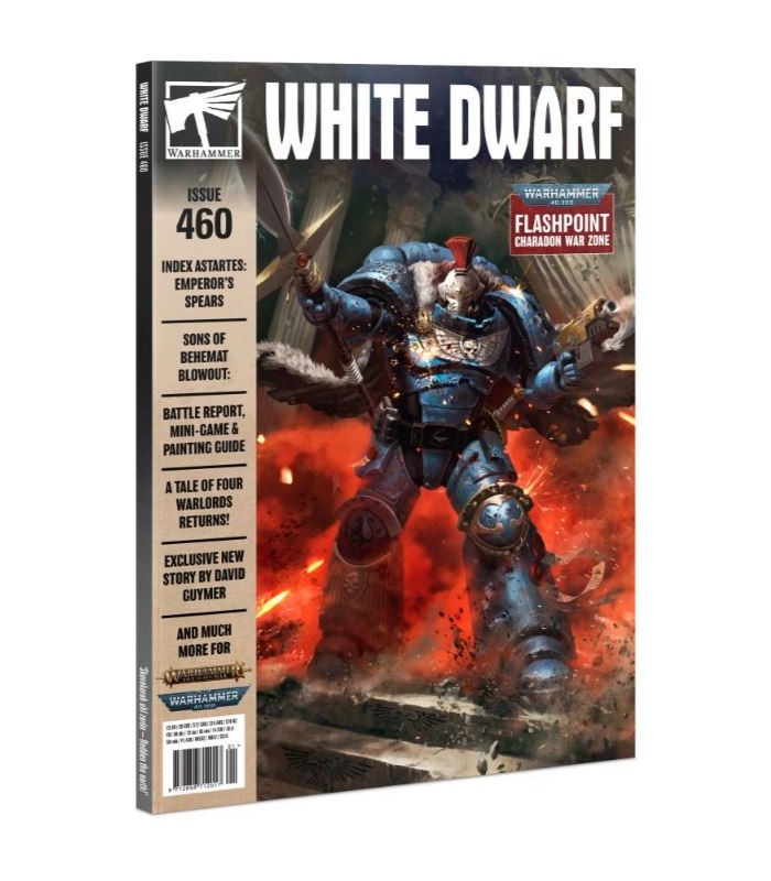 La revista favorita de los fans de Warhammer y Age of Sigmar en Cuernavilla.com Revista White Dwarf 460 Enero 2021