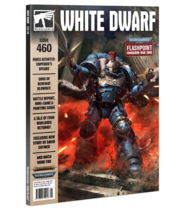 La revista favorita de los fans de Warhammer y Age of Sigmar en Cuernavilla.com Revista White Dwarf 460 Enero 2021