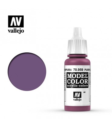 Toda la gama Model Color de Vallejo en Cuernavilla.com Pintura para modelismo Púrpura - Vallejo al mejor precio