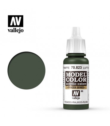 Toda la gama Model Color de Vallejo en Cuernavilla.com Pintura para modelismo Alemán Cam.Luftwaffe - Vallejo al mejor precio