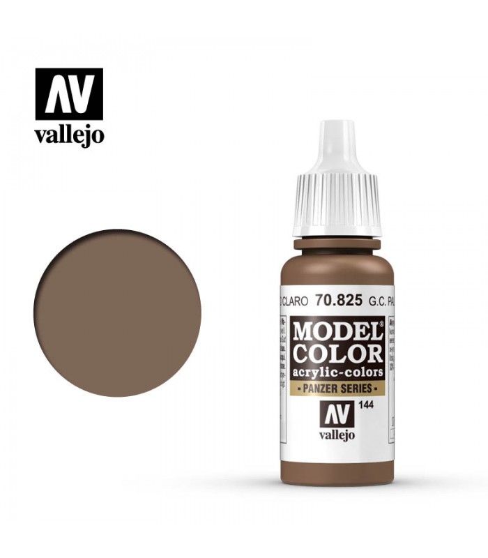 Toda la gama Model Color de Vallejo en Cuernavilla.comPintura para modelismo Alemán Cam.Pardo Claro - Vallejoal mejor precio