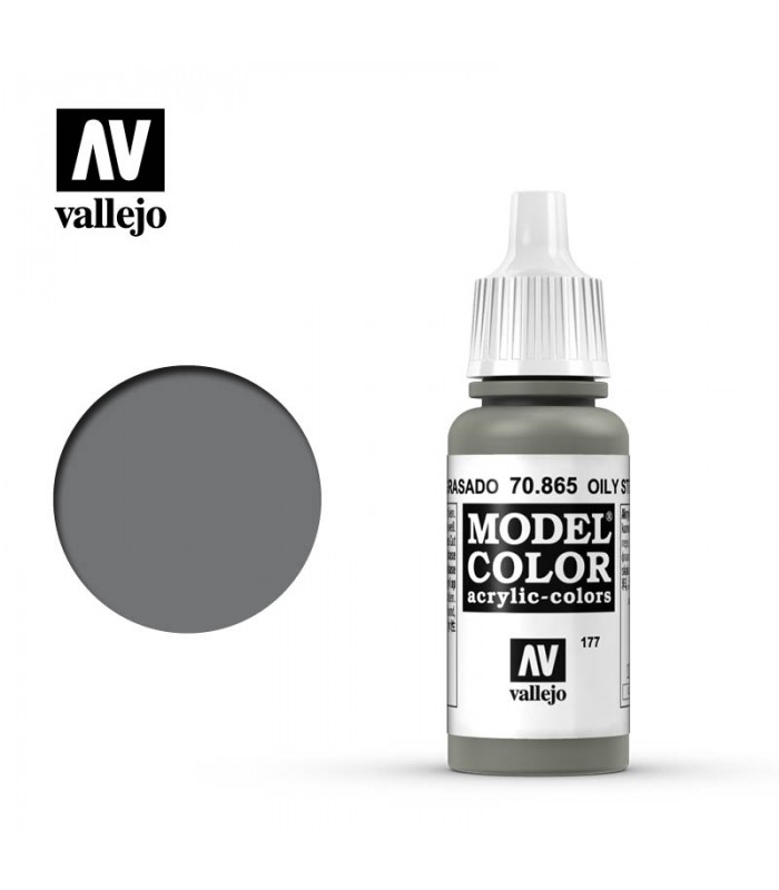 Toda la gama Model Color de Vallejo en Cuernavilla.comPintura para modelismo Acero Engrasado - Vallejoal mejor precio