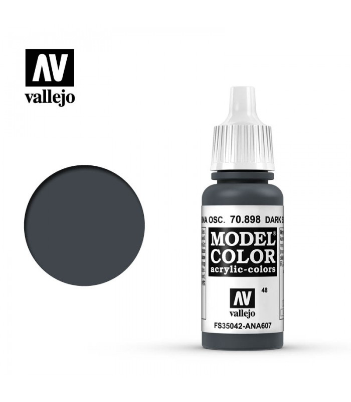 Toda la gama Model Color de Vallejo en Cuernavilla.com Pintura para modelismo Azul Marina Oscuro - Vallejo al mejor precio