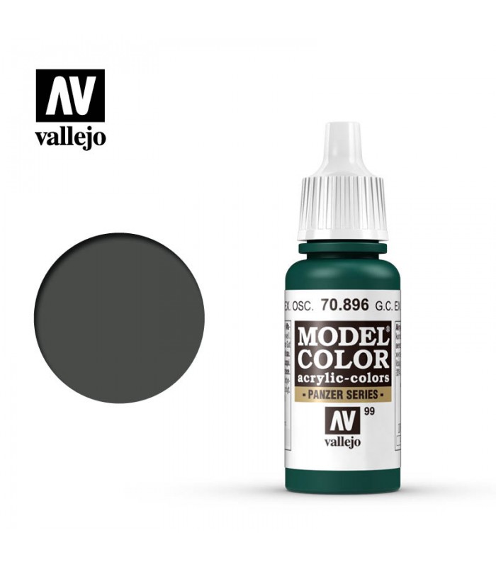 Toda la gama Model Color de Vallejo en Cuernavilla.com Pintura para modelismo A.Cam.Verde Extra Oscuro - Vallejo al mejor precio