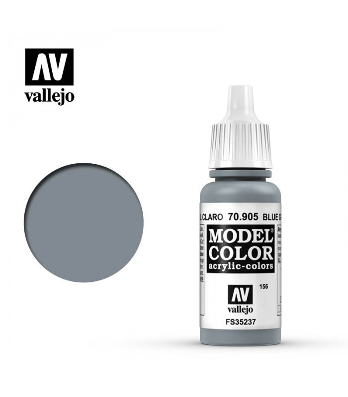 Toda la gama Model Color de Vallejo en Cuernavilla.com Pintura para modelismo Gris Azul Claro - Vallejo al mejor precio