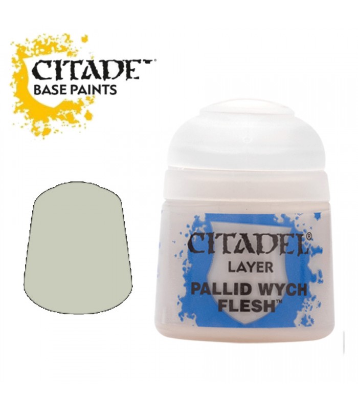Toda la gama de pinturas para modelismo Citadel en Cuernavilla.com Pintura Layer Pallid Wych Flesh - Citadel al mejor precio