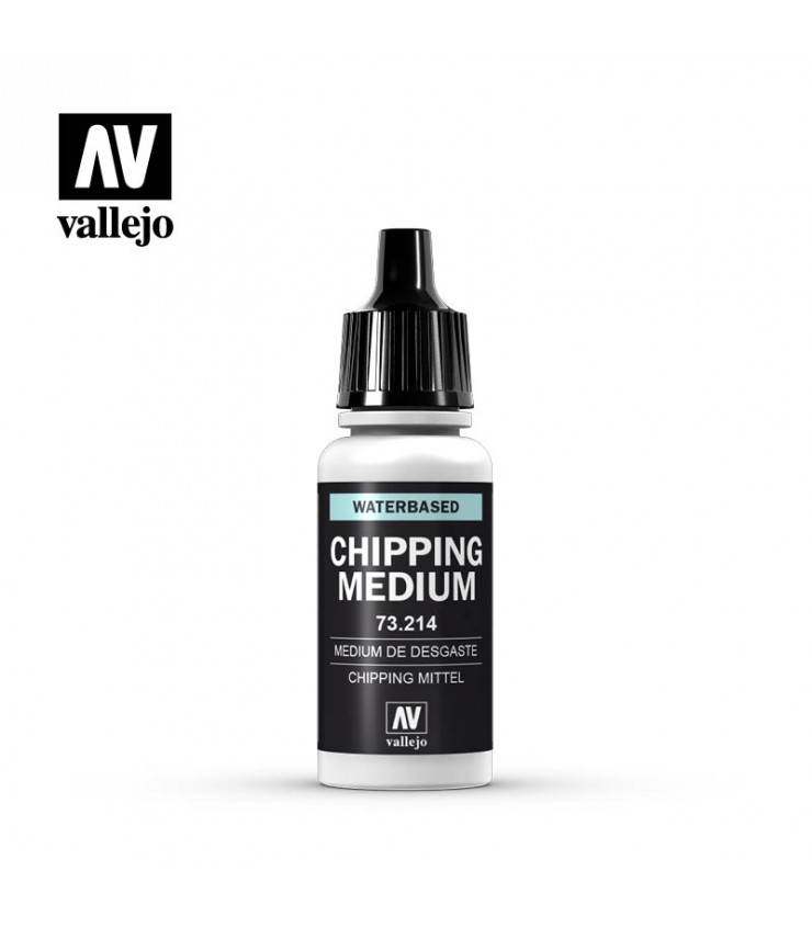 Chipping medium vallejo как пользоваться