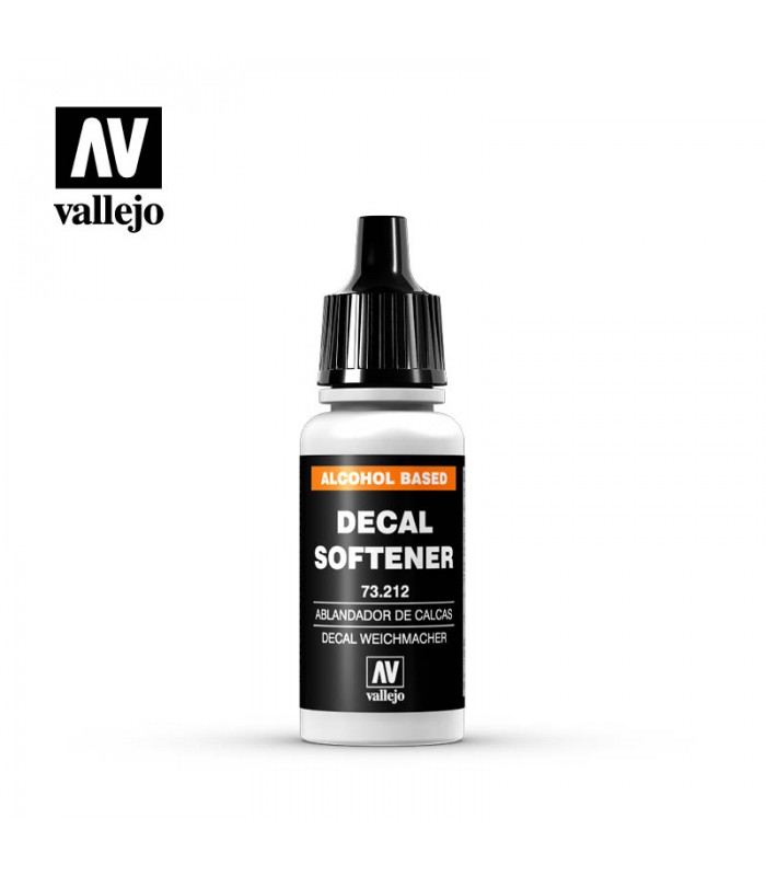 Toda la gama Model Color de Vallejo en Cuernavilla.com Ablandador de CalcasDecal Softener  - Vallejo al mejor precio