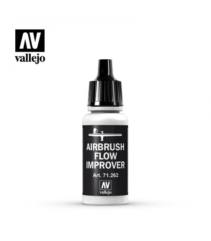 Diluyente para mejorar la fluidez en aerógrafo Airbrush Flow Improver - Vallejo