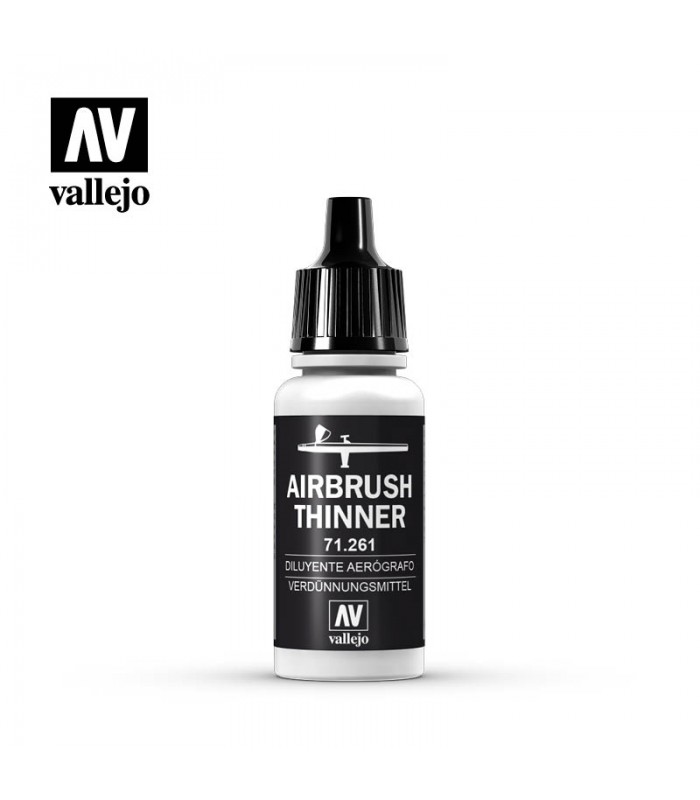 Toda la gama Model Color de Vallejo en Cuernavilla.com Diluyente para Aerógrafo Diluyente Aerógrafo - Vallejo al mejor precio