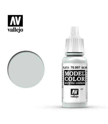 Toda la gama Model Color de Vallejo en Cuernavilla.com Pintura para modelismo Plata - Vallejo al mejor precio