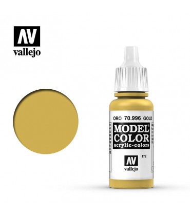 Toda la gama Model Color de Vallejo en Cuernavilla.com Pintura para modelismo Oro - Vallejo al mejor precio