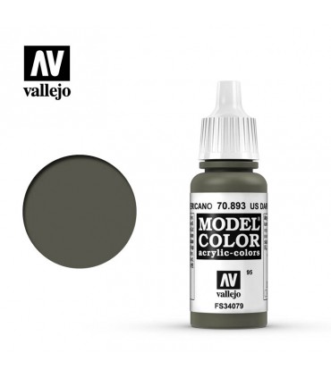 Pintura para modelismo Verde Americano - Vallejo