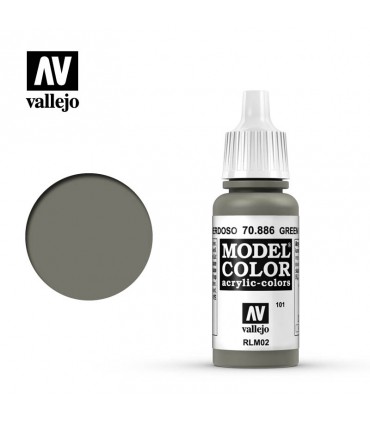 Toda la gama Model Color de Vallejo en Cuernavilla.com Pintura para modelismo Gris Verdoso - Vallejo al mejor precio