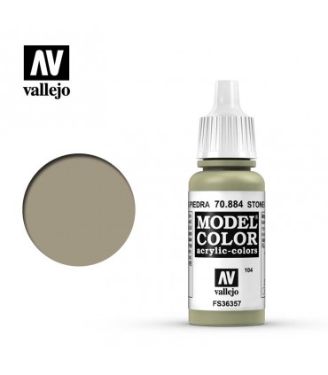 Toda la gama Model Color de Vallejo en Cuernavilla.com Pintura para modelismo Gris Piedra - Vallejo al mejor precio