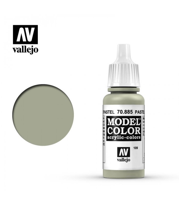 Toda la gama Model Color de Vallejo en Cuernavilla.com Pintura para modelismo Verde Pastel - Vallejo al mejor precio
