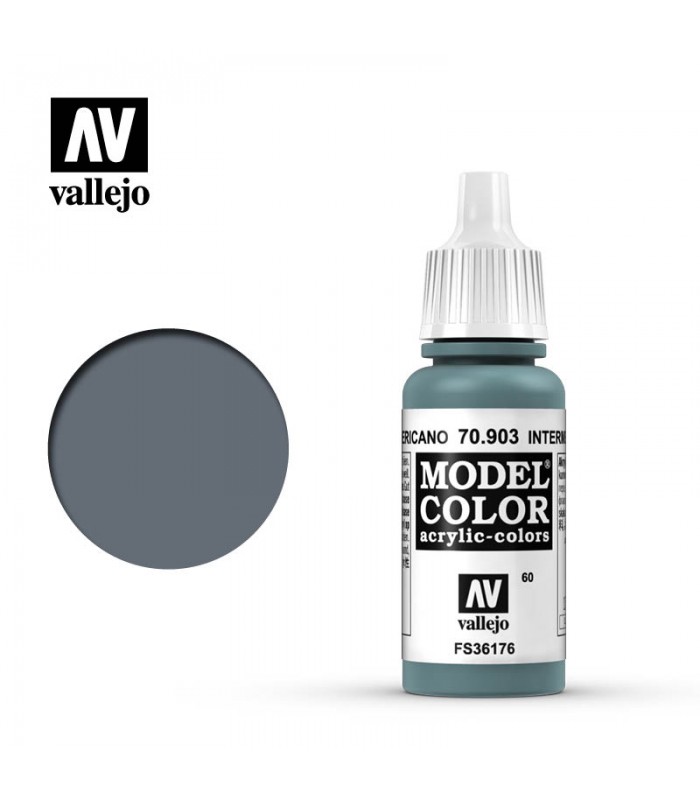 Toda la gama Model Color de Vallejo en Cuernavilla.com Pintura para modelismo Azul Americano - Vallejo al mejor precio