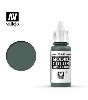 Toda la gama Model Color de Vallejo en Cuernavilla.com Pintura para modelismo Uniforme Alemán - Vallejo al mejor precio