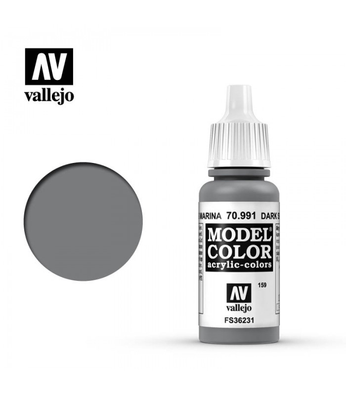Toda la gama Model Color de Vallejo en Cuernavilla.com Pintura para modelismo Gris Marina - Vallejo al mejor precio