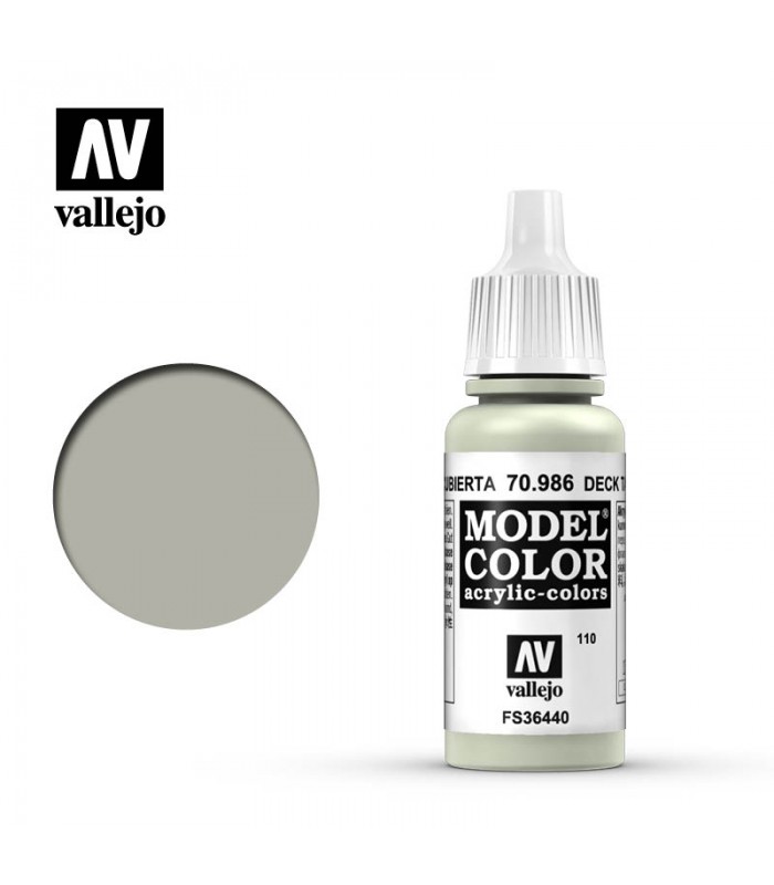 Toda la gama Model Color de Vallejo en Cuernavilla.com Pintura para modelismo Marrón Cubierta - Vallejo al mejor precio