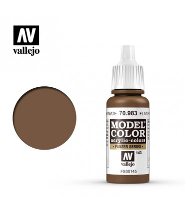 Toda la gama Model Color de Vallejo en Cuernavilla.com Pintura para modelismo Tierra Mate - Vallejo al mejor precio