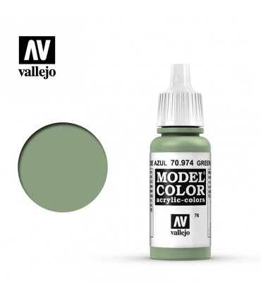 Toda la gama Model Color de Vallejo en Cuernavilla.com Pintura para modelismo Verde Azul - Vallejo al mejor precio