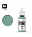 Toda la gama Model Color de Vallejo en Cuernavilla.com Pintura para modelismo Verde Azul Pálido - Vallejo al mejor precio