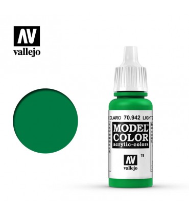 Toda la gama Model Color de Vallejo en Cuernavilla.com Pintura para modelismo Verde Claro - Vallejo al mejor precio