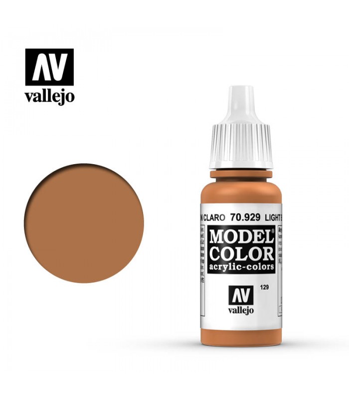 Toda la gama Model Color de Vallejo en Cuernavilla.com Pintura para modelismo Marrón Claro - Vallejo al mejor precio