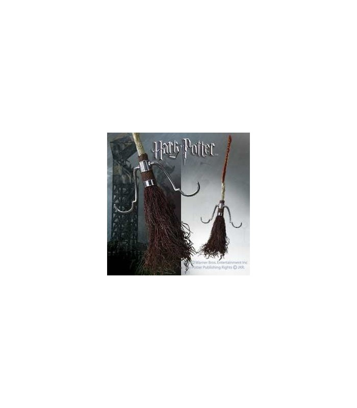 Escoba Saeta de Fuego Quidditch (150cm) - Noble Collection