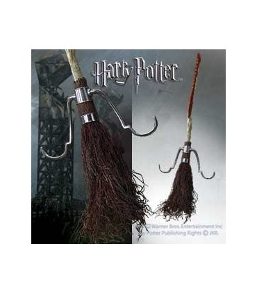 Escoba Saeta de Fuego Quidditch (150cm) - Noble Collection
